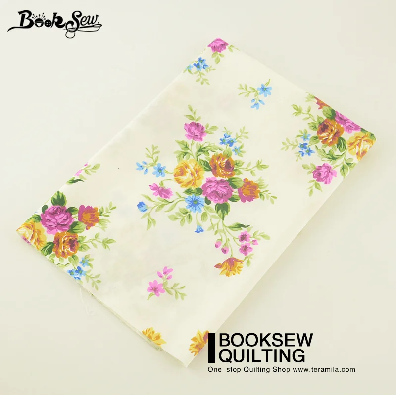 Ткань для шитья книжных швов девочек одежда Комплект постельного белья из 100%