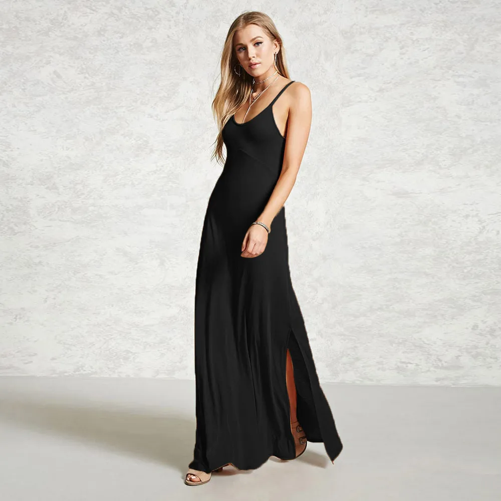 2019 летнее повседневное женское Платье милое облегающее и расклешенное без