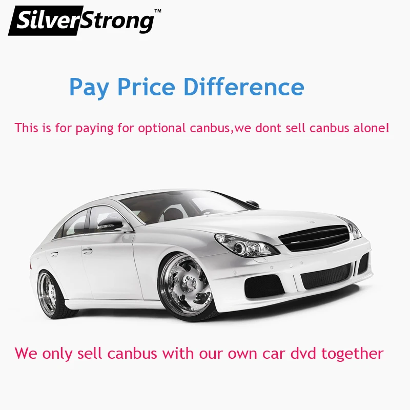 Ссылка на оплату для коробки декодирования CanBus Zenith автомобильного DVD плеера