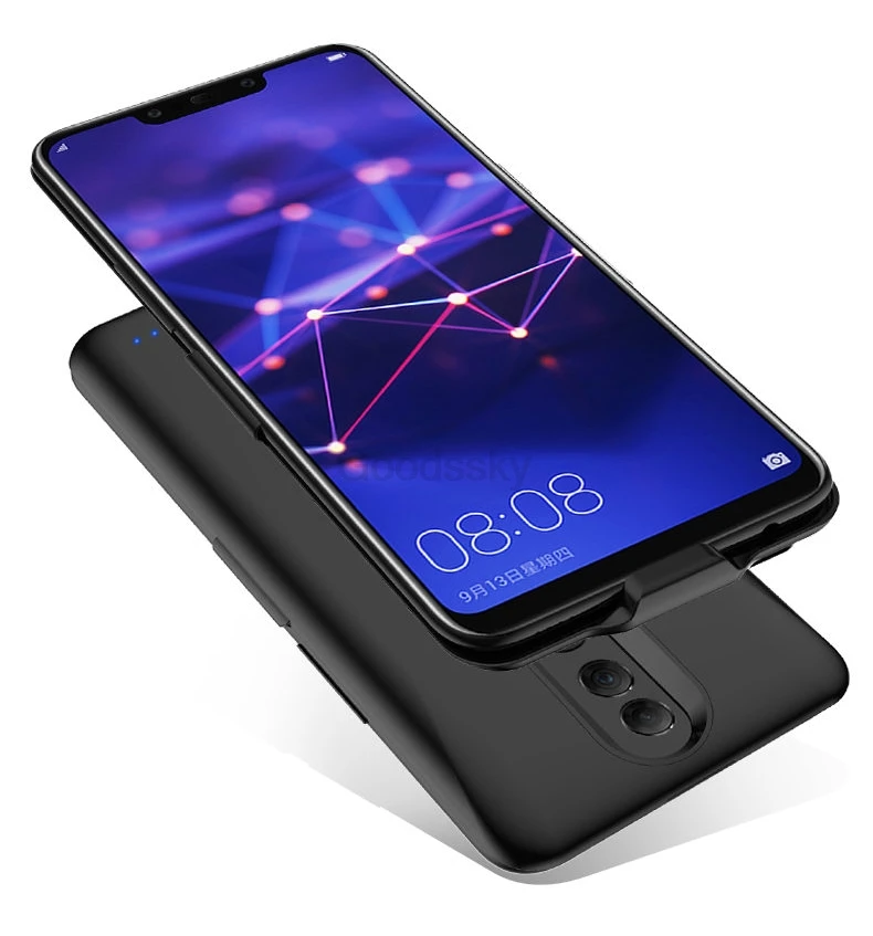 Mate 20 Lite 5000 мАч чехол для зарядного устройства для Hauwei mate 20 Lite противоударный внешний аккумулятор запасная зарядка задняя крышка Капа
