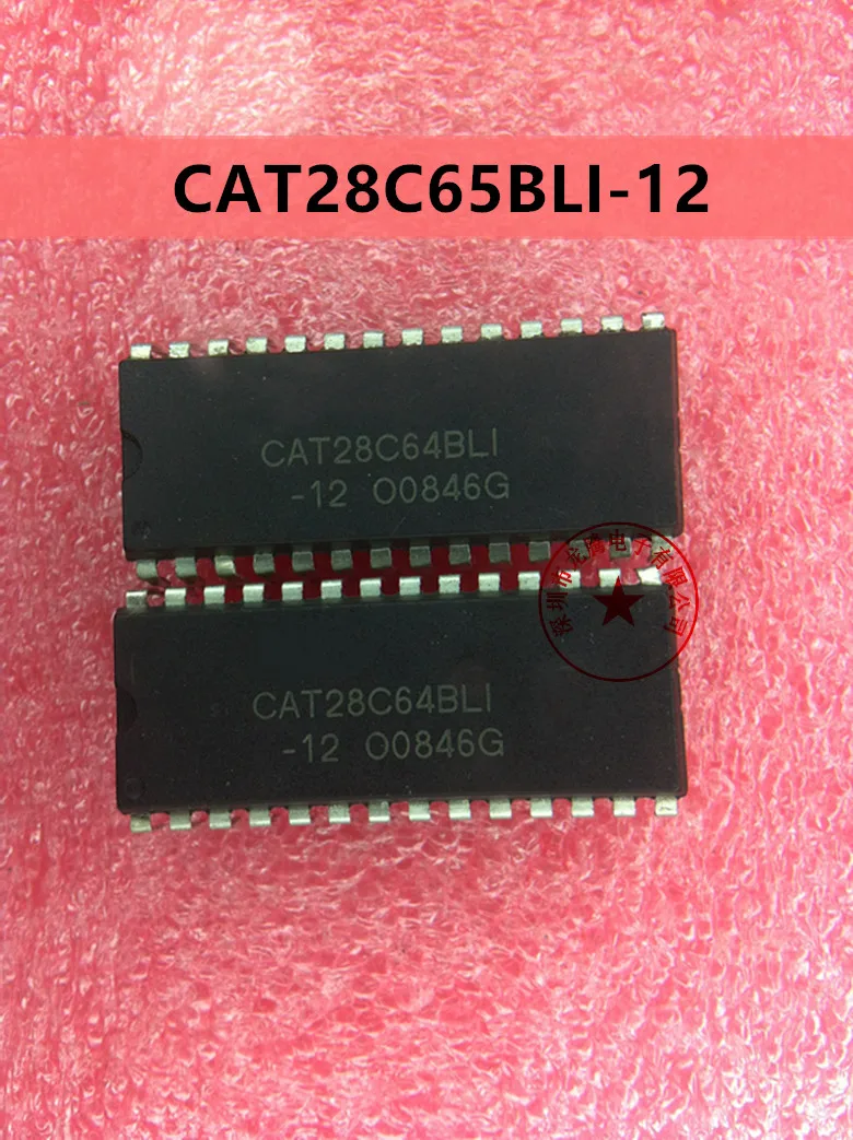 100% новый и оригинальный CAT28C65BLI 12 DIP28|Запасные части| |