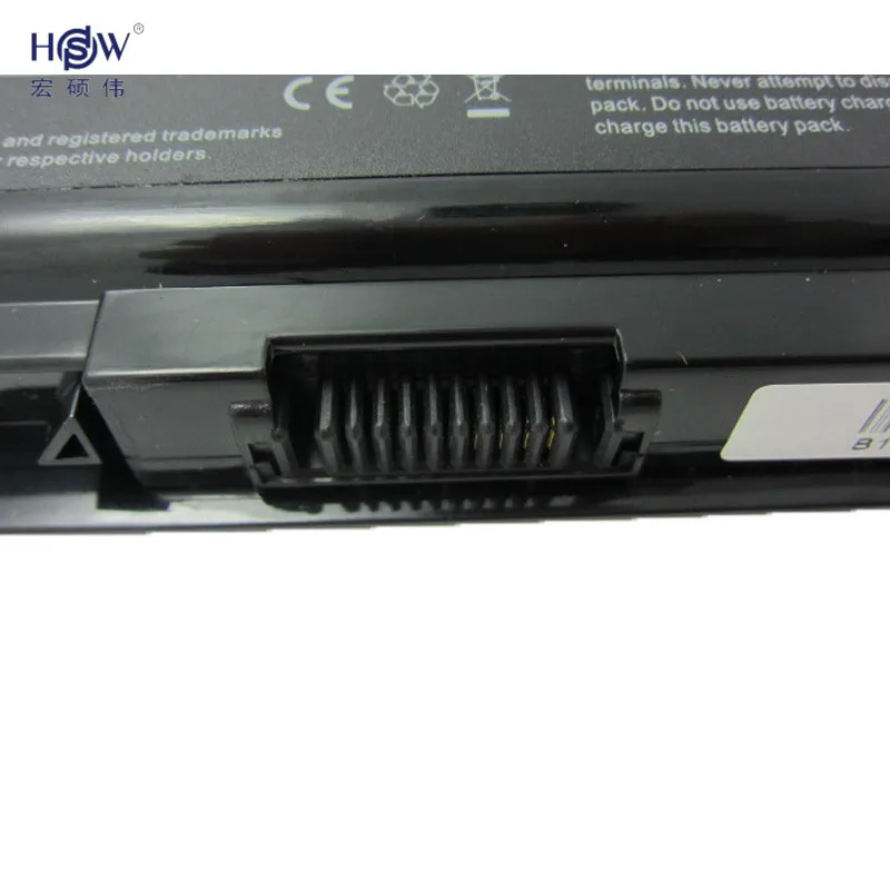 HSW 5200 мАч Сменный аккумулятор для ноутбука F287F R988H F287H F286H Dell Inspiron 1410 Vostro A840 A860 1014 1015