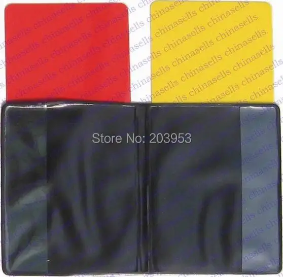 Футбольный Чемпион желтые и красные карты рефери специальные предупреждающие