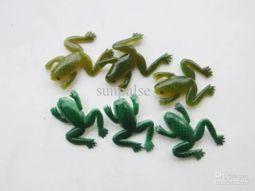 

NewArrival - free shipping --SF 16/ frog shape soft bait 4cm / 2g per piece