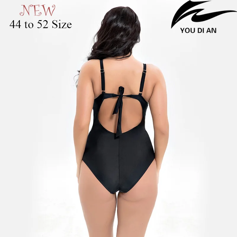 Новинка 2018 женский слитный купальник купальный костюм большого размера русская