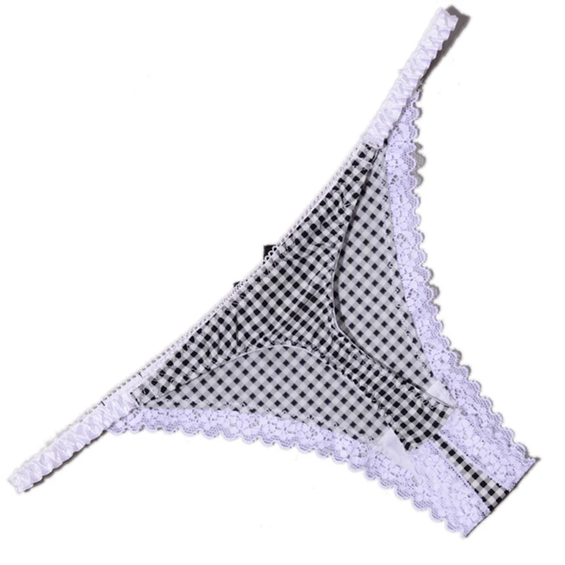 Сексуальные товары стринги трусы эластичное кружевное женское нижнее белье