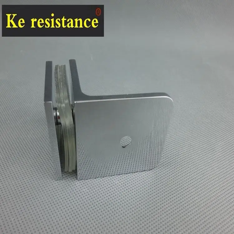 Ke устойчивый 90 градусов стеклянный зажим для литья медная Толстая стеклянная