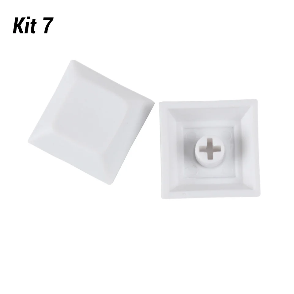 YMDK пустой DSA 1u Keycap 1,4 мм PBT для MX переключатели клавиатуры