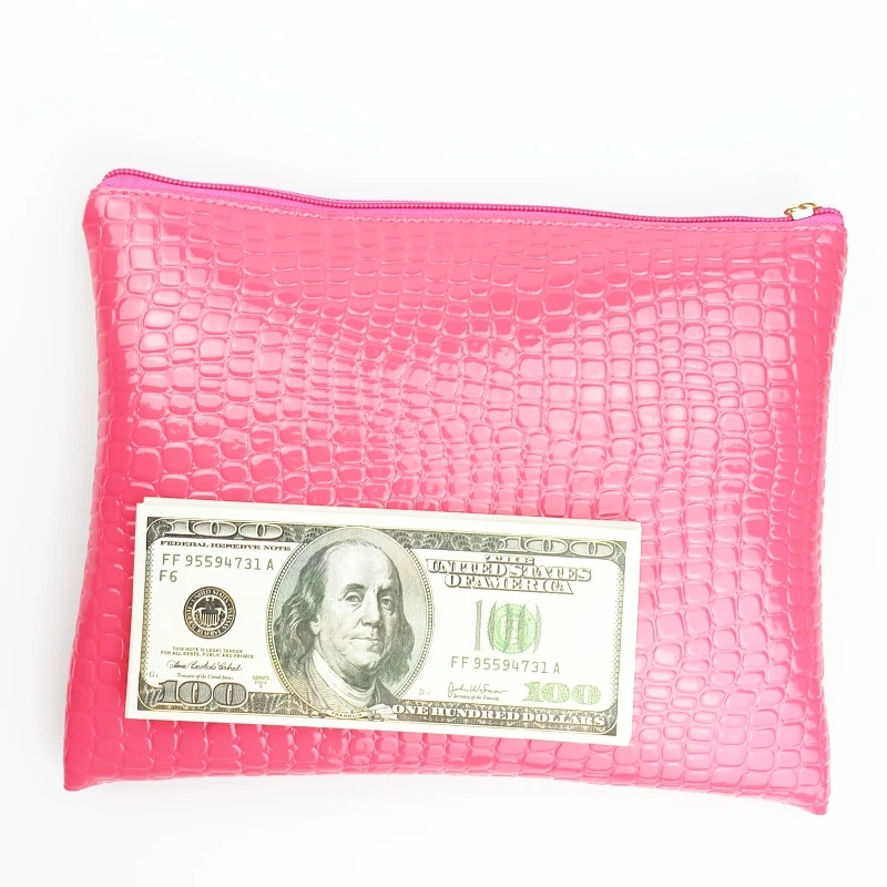 2018 Новая модная большая женская сумка из искусственной кожи органайзер конверт