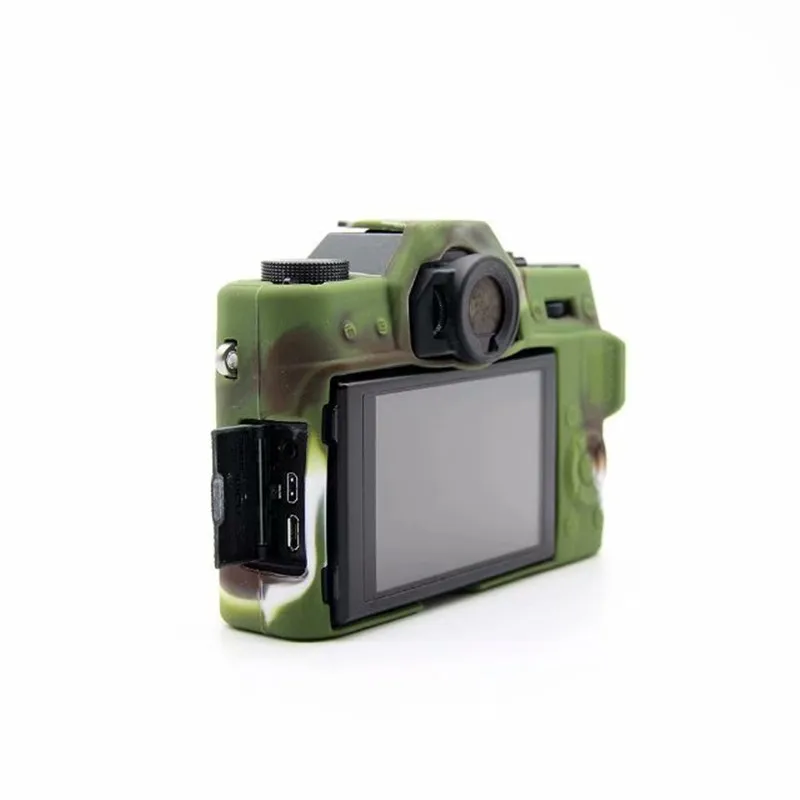 Хорошая камера видео сумка для Fuji XT10 X T10 XT20 XT 20 Силиконовый Чехол резиновый