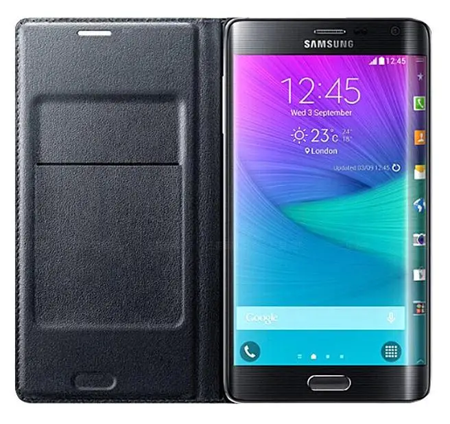 Кожаный чехол для Galaxy Note edge Samsung N9150 чехлы книжки с полным покрытием телефона