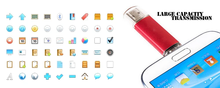 Usb флеш-накопитель, 7 цветов, вращающийся OTG телефон, ручка-накопитель, 4 ГБ, 8 ГБ, 16 ГБ, 32 ГБ, 64 ГБ, 128 ГБ, память, Usb флешка флеш-накопитель