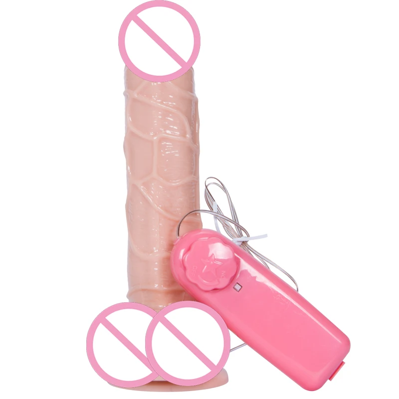 Супер огромный член большой фаллоимитатор вибратор с пультом дистанционного