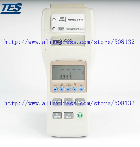 TES 32A тестер емкости батареи (RS 232) Новый TES32A|battery capacity tester|capacity testercapacity battery tester |