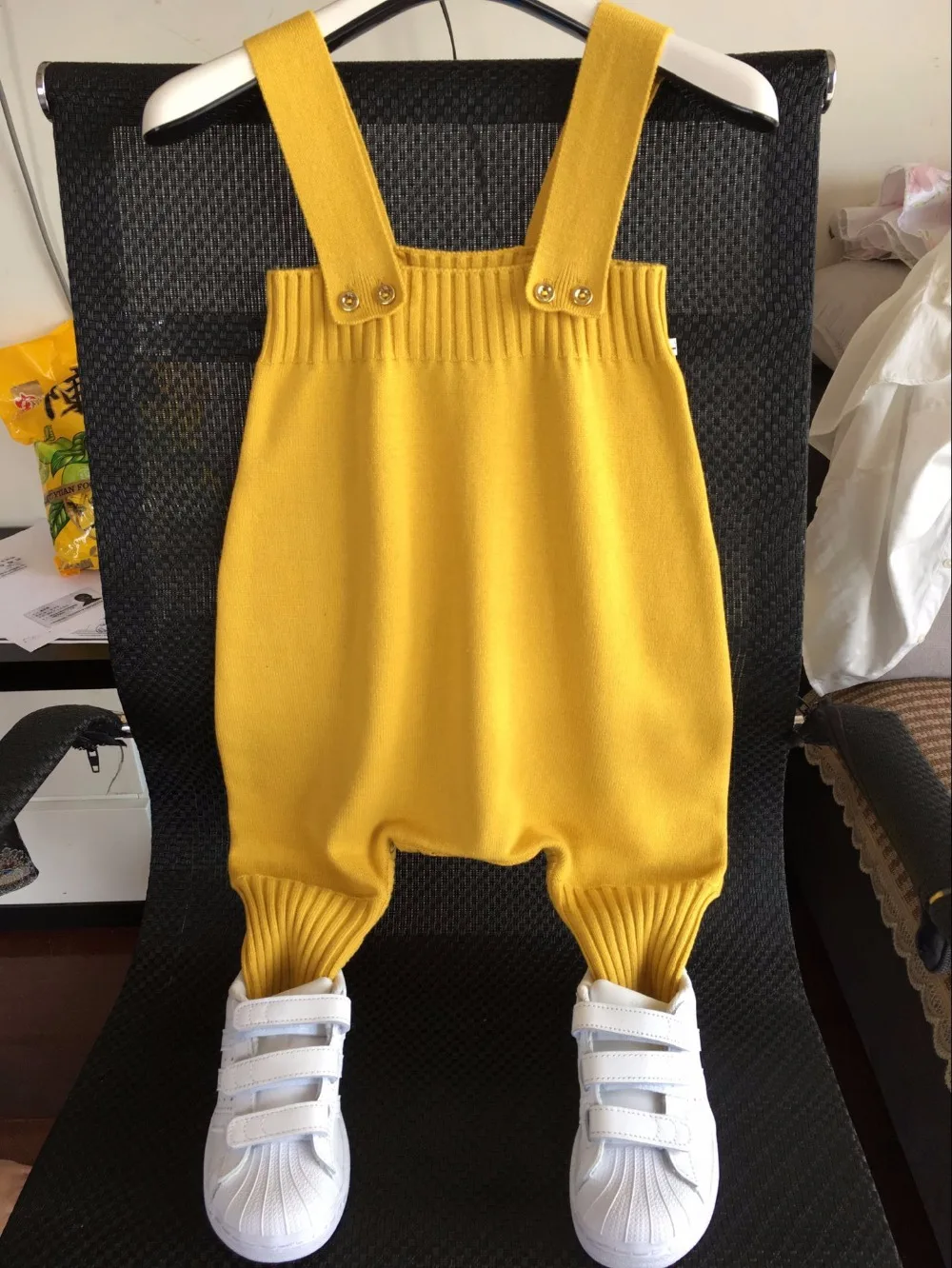 Детский комбинезон для новорожденных весенне-осенние штаны детский Трикотажные