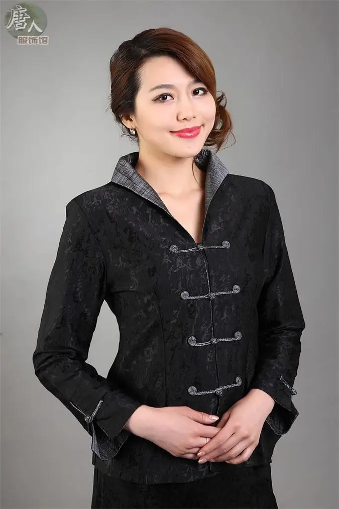 Бесплатная доставка весенняя куртка модная китайская женская одежда Женская