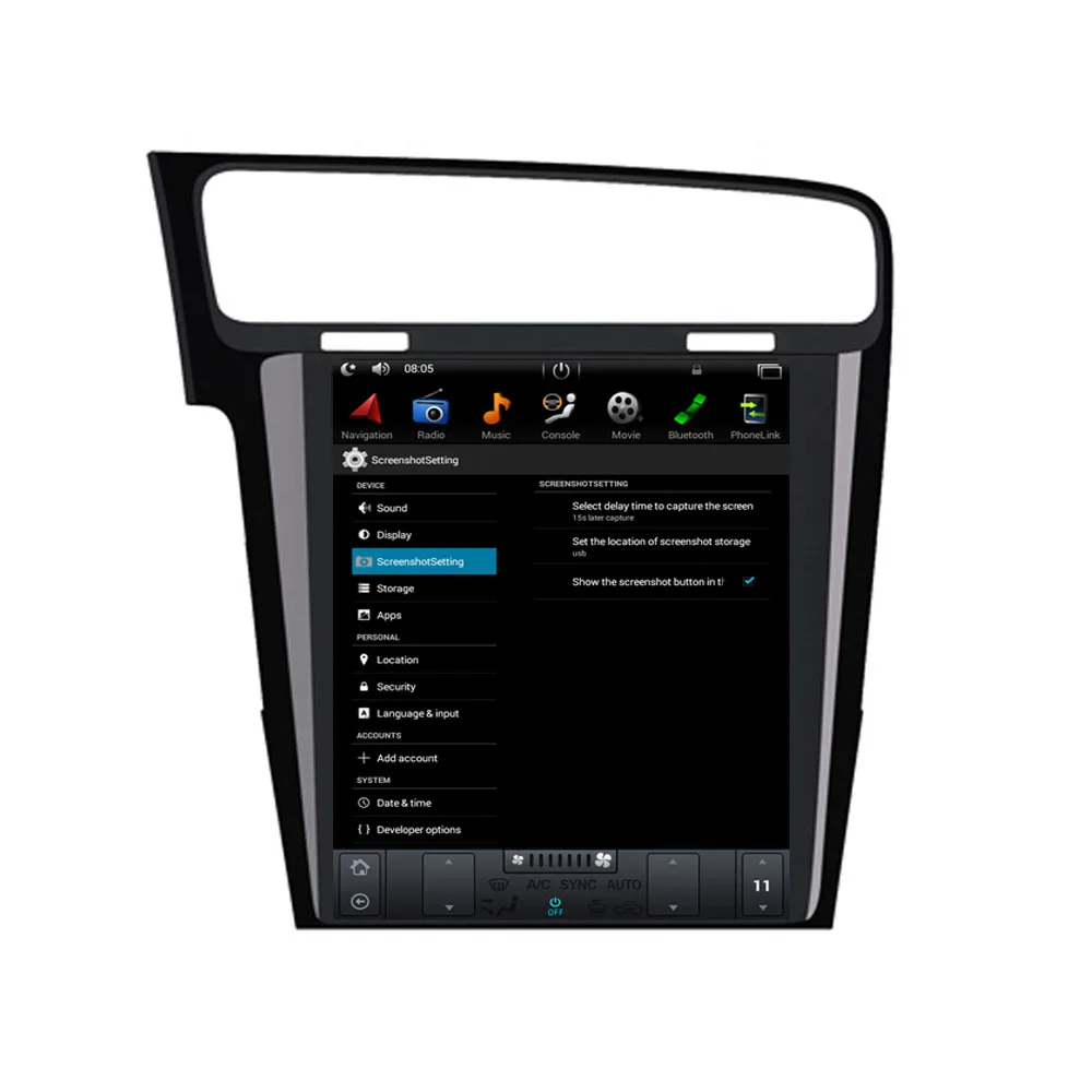 10 4 &quotTesla Тип Android подходит для VW GOLF 7 2013 2019 автомобильный dvd плеер навигация gps