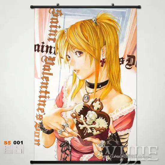 Японский аниме DEATH NOTE L.Lawliet & Yagami светильник Misa Amane Mikami Teru домашний декор настенная