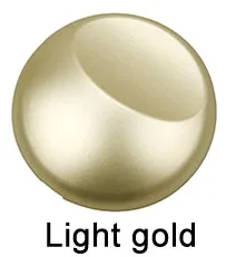 Light gold Автомобильный Стайлинг матовый хром виниловые автомобильные обертывания наклейка меняющая цвет автомобиля наклейка с воздушными пузырьками авто аксессуары - Название цвета: Light gold