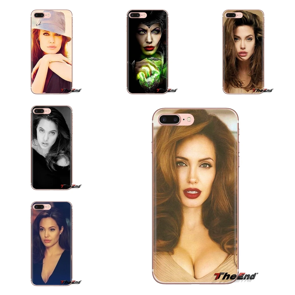Snow White Maleficent Angelina Jolie 3 For Huawei Mate Honor 4C 5C 5X 6X 7 7A 7C 8 9 10 8C 8X 20 Lite Pro Transparent Soft Cover |