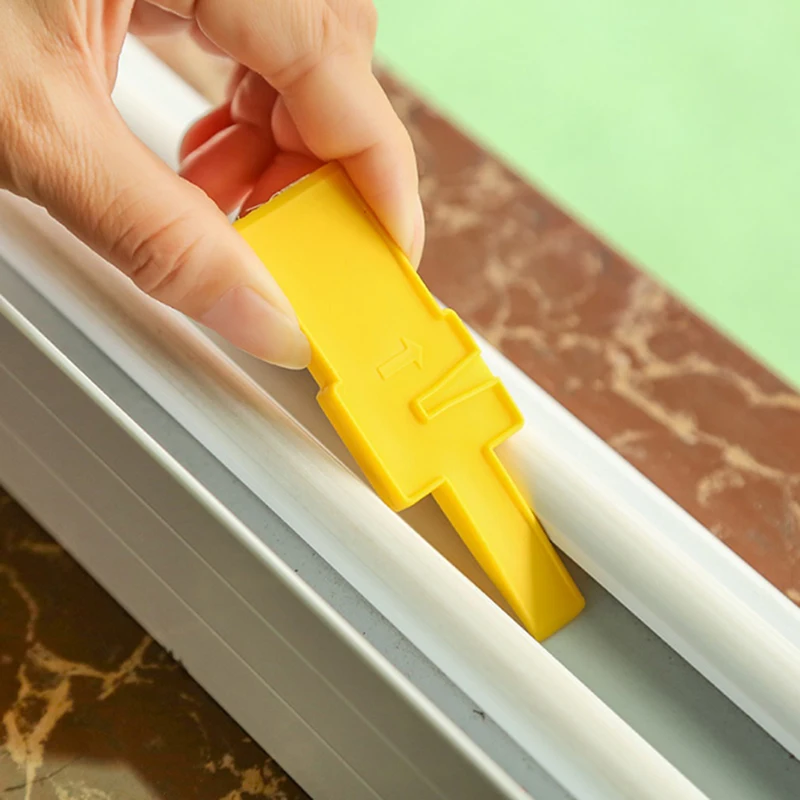 Креативный скребок для окон и стекла оконная щетка инструмент очистки