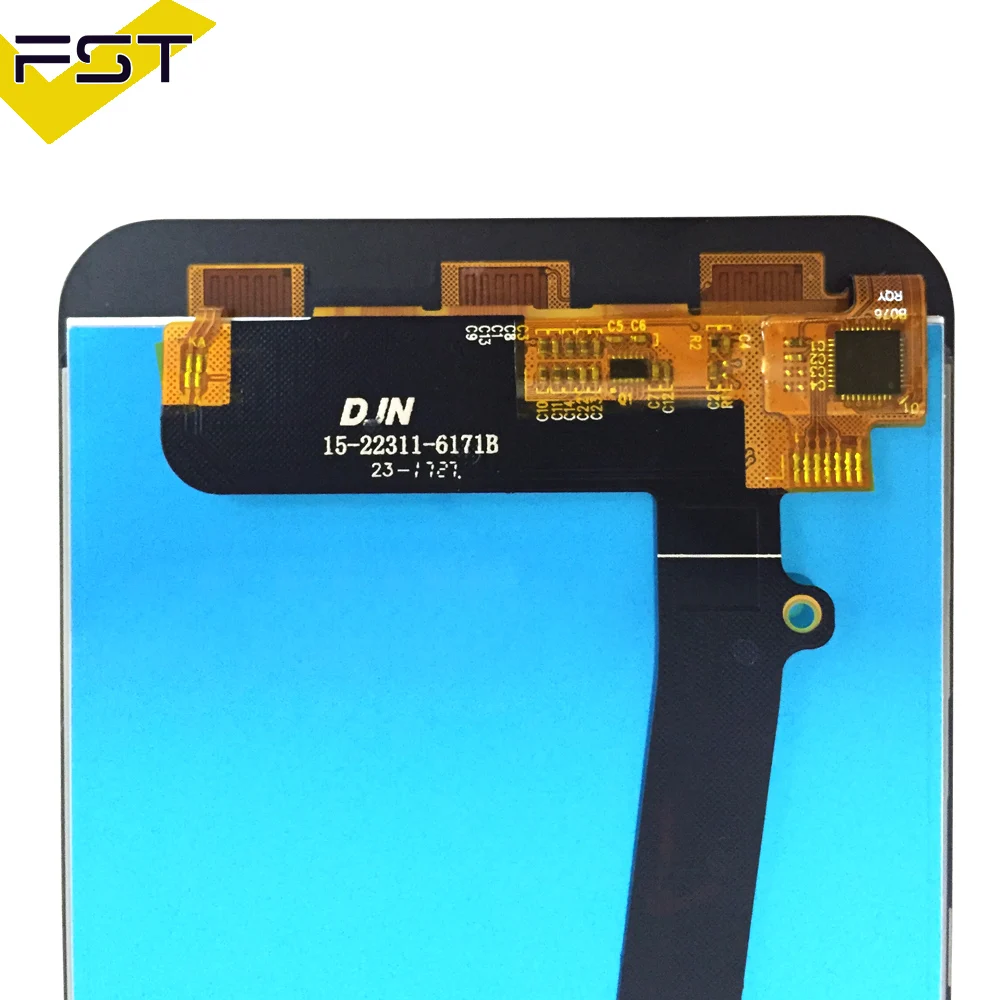 Высококачественный ЖК дисплей и фотоэлемент для ZTE Blade A602 запчасти стеклянной