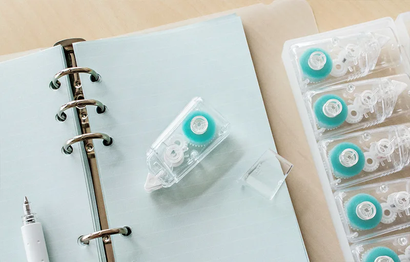 5 м Muji стильная портативная точечная Резиновая лента с двойным покрытием, декоративная Корректирующая лента, дневник, канцелярские принадлежности, школьные принадлежности