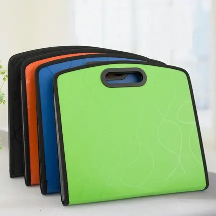 MoeTron модный офисный держатель для документов портативная расширяющаяся папка