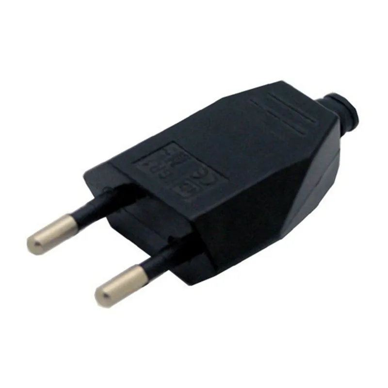 10 шт./лот Евросоюз Rewireable мощность Plug черный цвет 16A 250V | Электроника