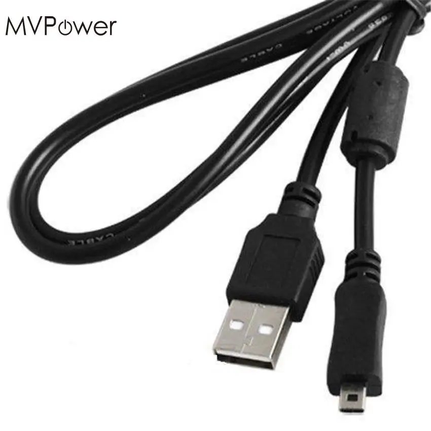 Кабель для синхронизации данных MVpower 1 м 4 фута USB цифровой камеры Panasonic Lumix DMC ZS30