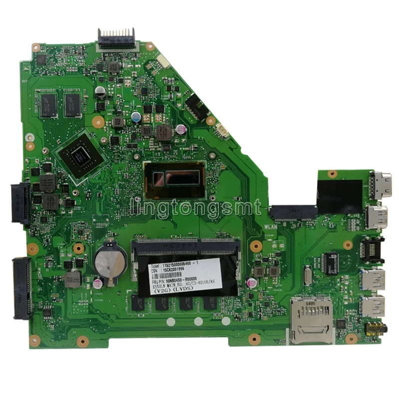X550LD материнская плата I7-4500 для ASUS X550LD X550LC A550L Y581L W518L X550LN Материнская плата ноутбука X550LD материнская плата X550L материнская плата