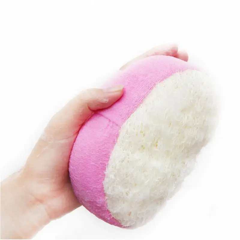 Loofah Массажная мочалка Мочалка для тела щетки для мытья Массажер для душа щетка для спа подушка для мытья тела кожи