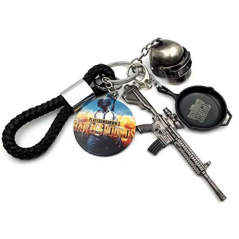 Набор игр PUBG Playerunknown's Battleground Косплей оружие движущиеся шлемы и сковороды