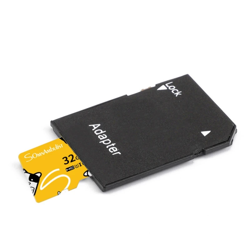 Cartoon Micro SD карта памяти 16 ГБ 32 64 Гб 128 MicroSD Max 15 МБ/с./с высокая скорость Uitra C10 желтая TF