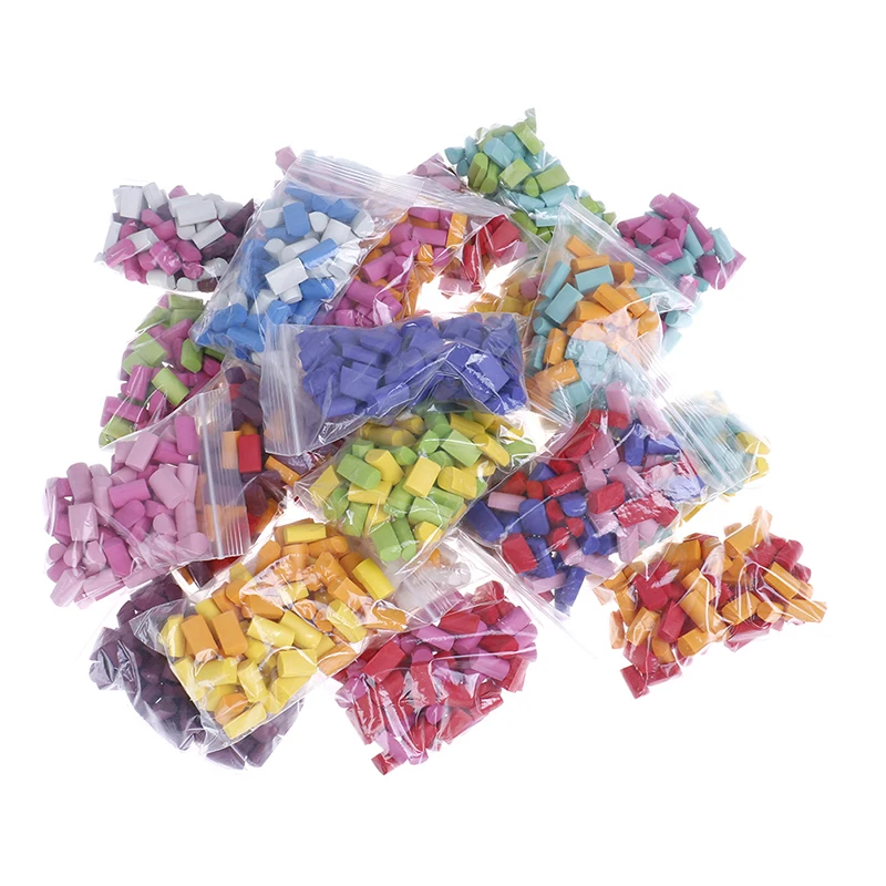 Губка для рукоделия Прокладка пенопластовые бусины слизи грязь наполнитель