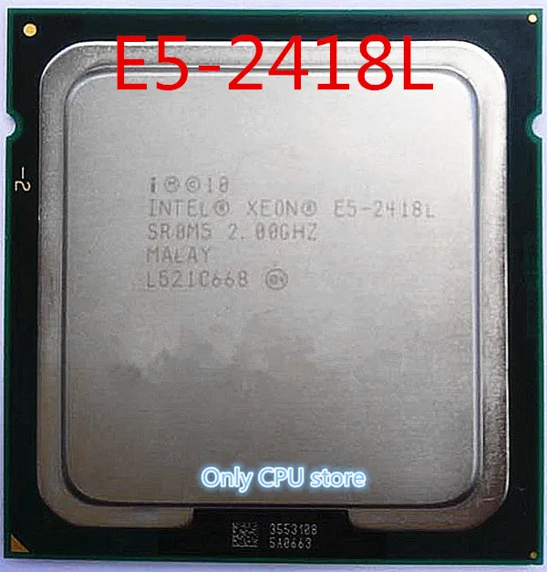 Четырехъядерный процессор Intel с частотой 2 0 ГГц LGA1356 разбрызгиваемые детали