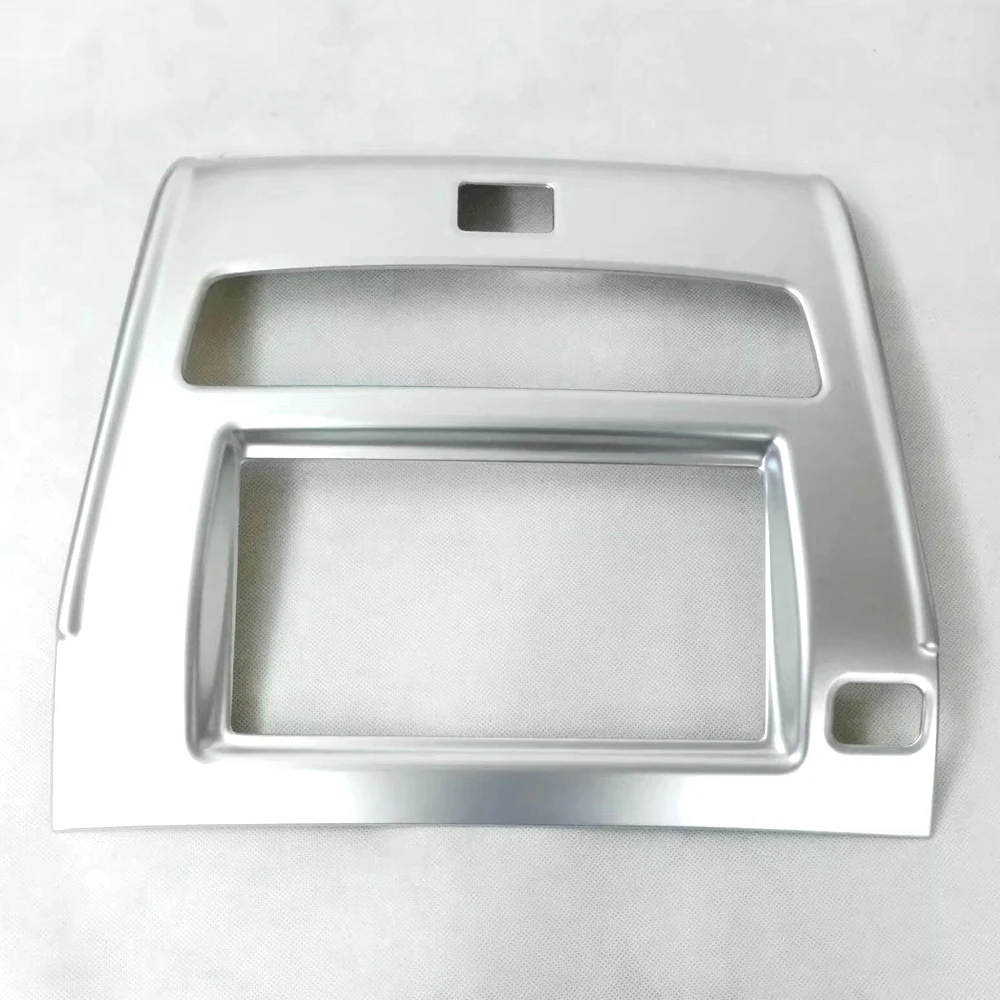 For Nissan Armada Patrol Royale Infiniti QX80 Y62 2016 2017 2018 Car Styling special car console navigation frame cover trim | Автомобили