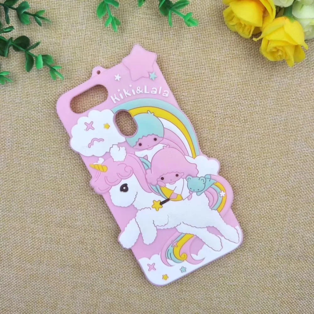 3D Silicon Soft Case For iPhone X 7 8 Plus Cute My Melody Little Twin Stars Capa Para phone case 6 6s Cover |