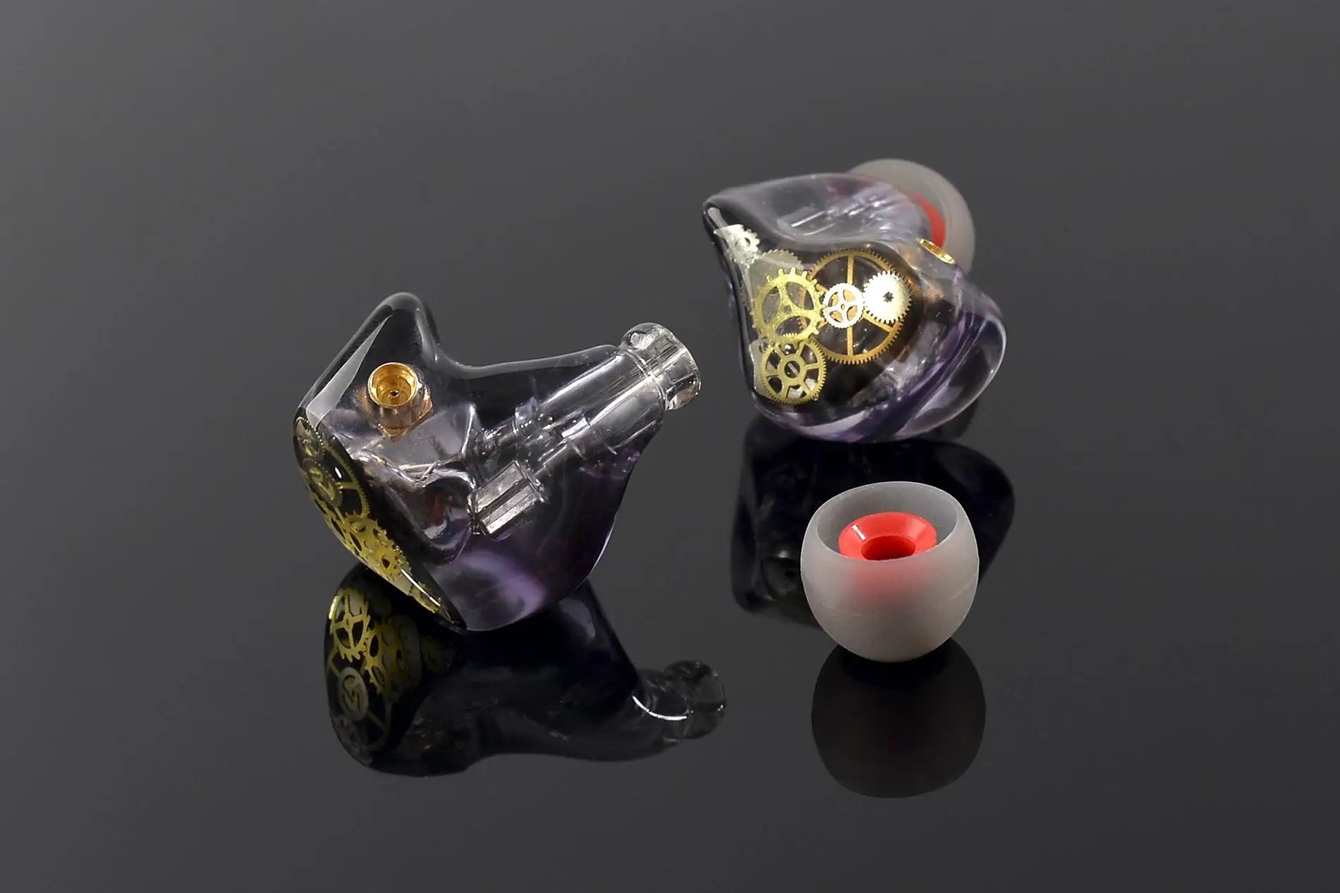 TONEKING T4 Сделай Сам 4BA Gear In Ear MP3 наушники 4 сбалансированные якоря HIFI монитор