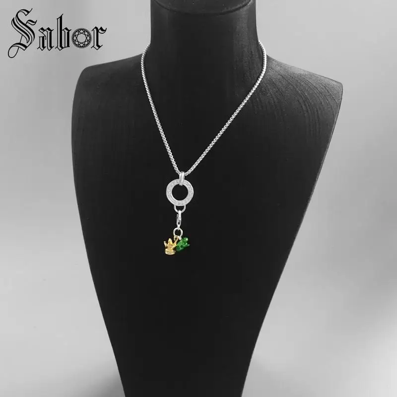 Thomas Green Frog Prince Charm модные ювелирные изделия для женщин девочек мужчин и мальчиков