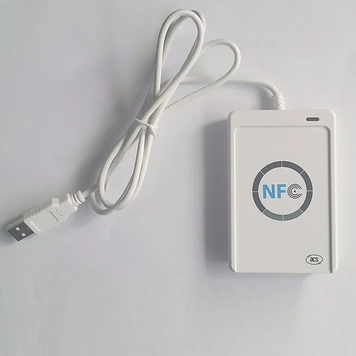 JAKCOM ACR122u IC кард ридер копия 13 56 МГц карта для R3 Smart Ring или N2 Nail|card reader|ringly smart ringcard copy |