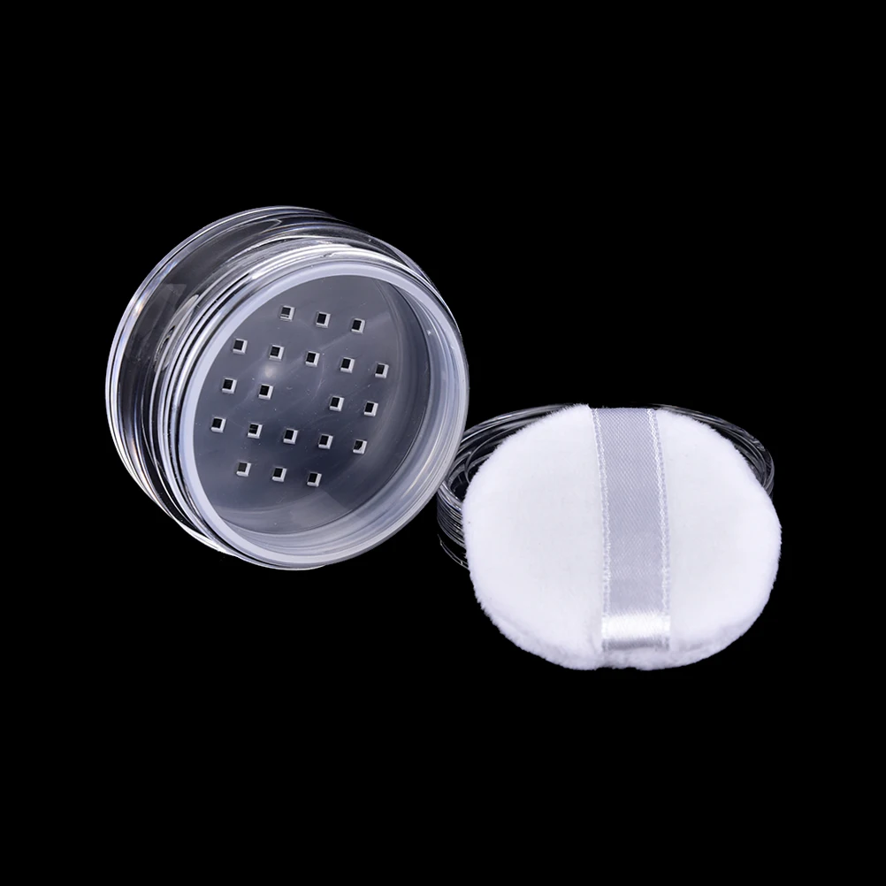 1 Набор 12 мл коробка для пудры|cosmetic container|loose powder boxloose sifter |