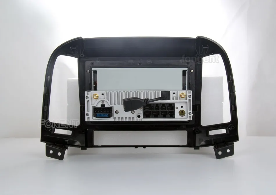 Fongent " ips Экран Android 9,0 Системы блок для hyundai Santa Fe 2006 2007 2008 2009 2010 2011 Автомобильный мультимидийный навигатор навигации