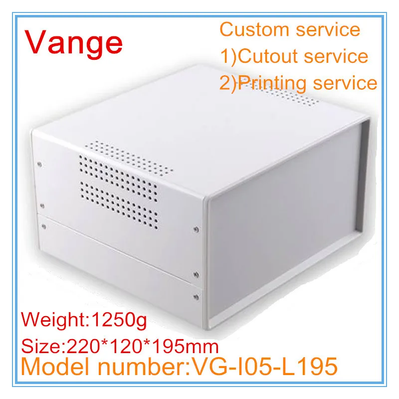 1 шт./лот Электроника распределительная коробка 220*120*195 мм Железный корпус ABS