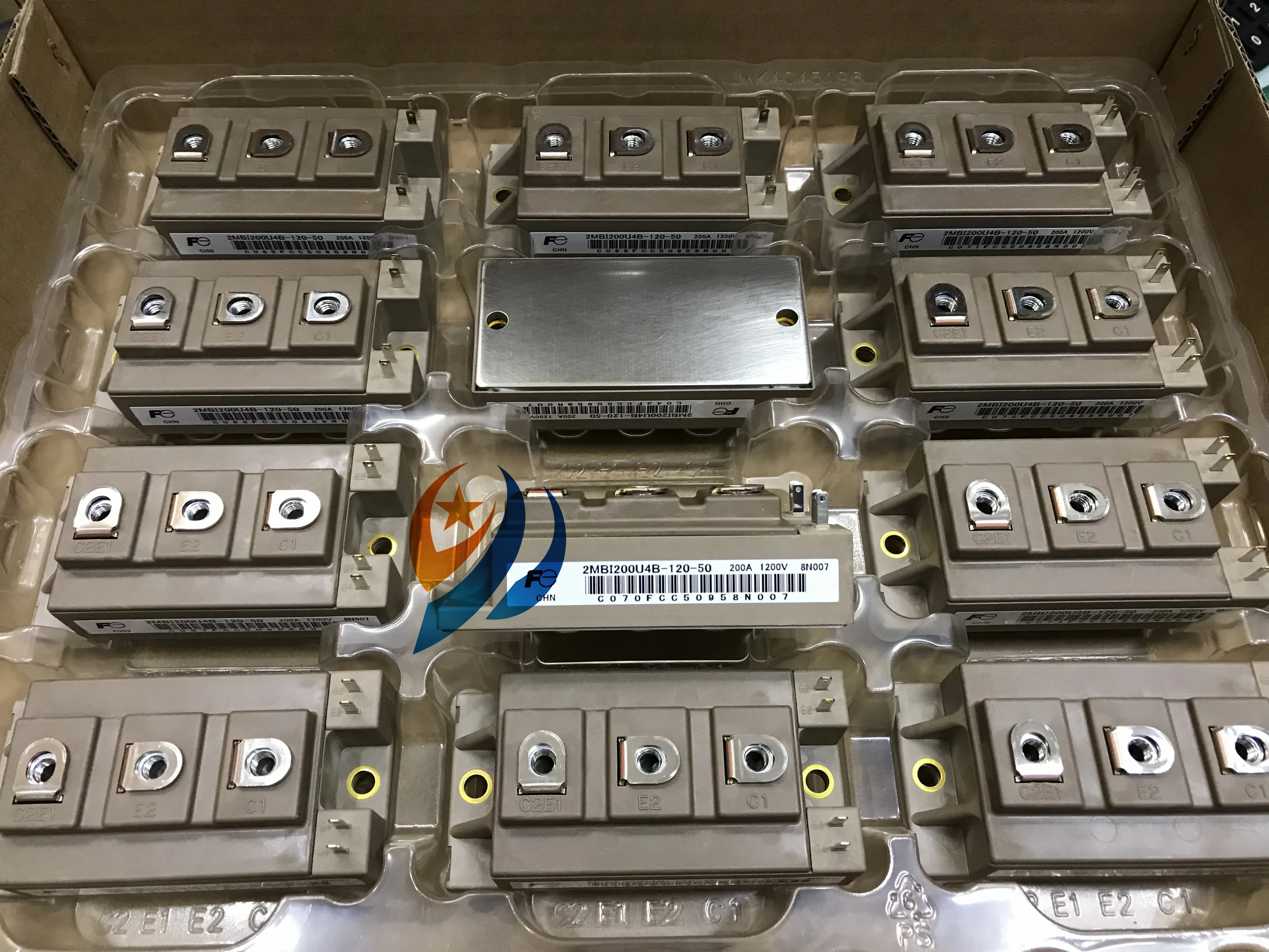 2MBI200U4B 120 50 Новый оригинал в наличии 200A 1200V|Аксессуары для батарей и ЗУ| |