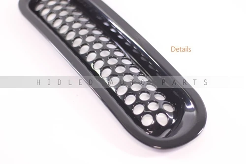 7 шт. набор вставок для решетки радиатора переднего гриля Wrangler Rubicon Sahara Jk 2005 2015 ABS