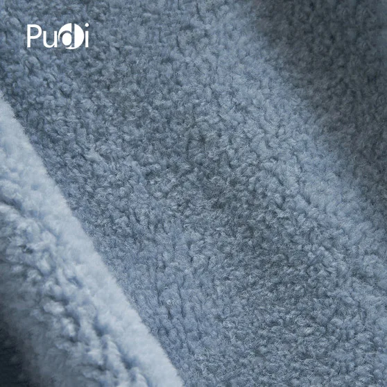 PUDI B181089, женская зимняя теплая меховая куртка из натуральной шерсти с капюшоном, натуральная куртка для отдыха для девочек, Женская куртка, пальто