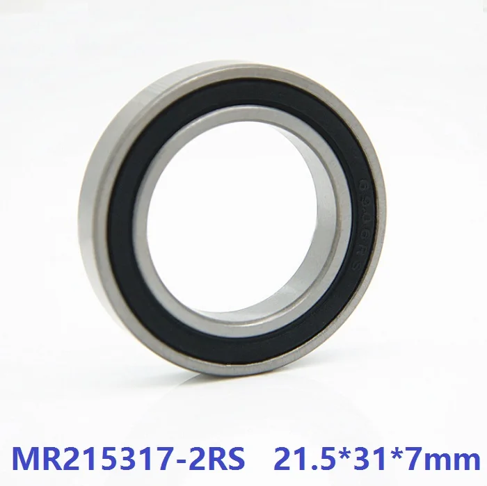 20 шт. MR215317 2RS MR215317RS 21 5x31x7 мм радиальный шарикоподшипник для велосипеда подшипник