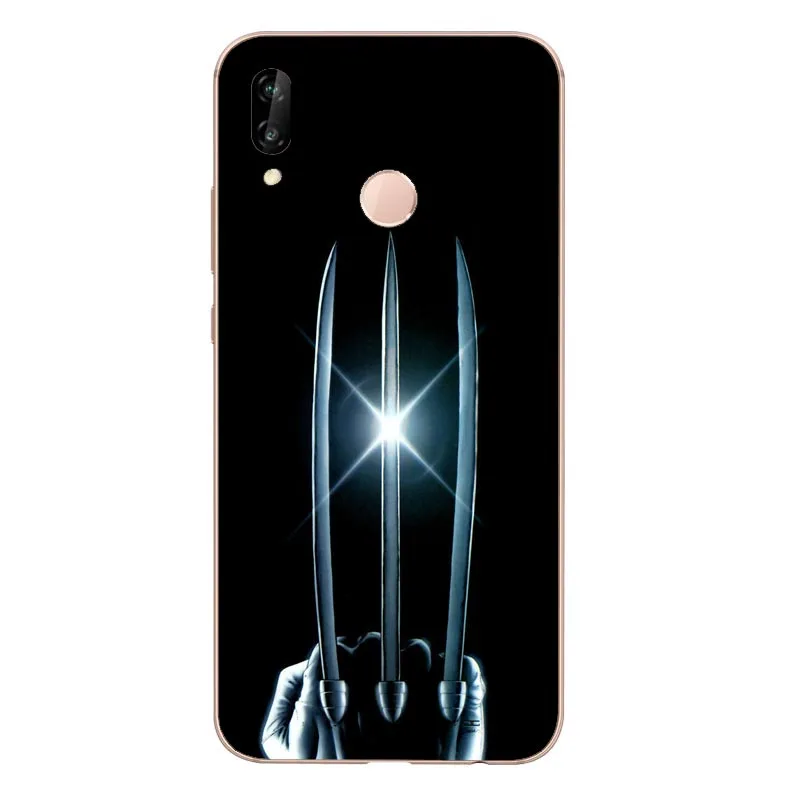 X men xmen Days of Future Past уникальный роскошный силиконовый чехол для телефона Huawei P8L P20L