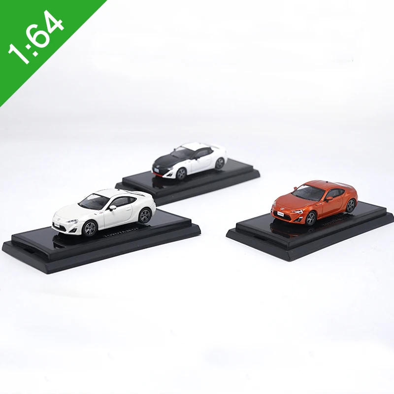 Модель автомобиля TOYOTA GT86 с высокой степенью имитации в масштабе 1:64 Игрушечная